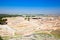 Panoramic view on ruins of ancient Persepolis