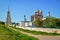Panoramic view of the Ryazan Kremlin