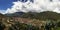 Panoramic View of the Sacred Valley