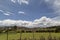 panoramic view, Sacsayhuman is a inca ruins, Cusco, Peru