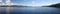 Panoramic view of the Saguenay Fjord Quebec