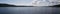 Panoramic view of the Saguenay Fjord Quebec