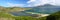 Panoramic view of Saint Kitts