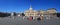 Panoramic view of Saint Peter cathedral