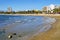 Panoramic view of Salou, Spain