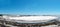 Panoramic view of Saltworks, Saline - Camargue