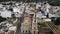 Panoramic view of San Franscico Church, Salta. Argentina