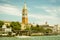 Panoramic view of San Marco embankment in Venice