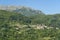 Panoramic view of San Romano in Garfagnana, Tuscany