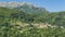 Panoramic view of San Romano in Garfagnana, Tuscany