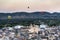 Panoramic view from the sanctuary of Sant Salvador Arta Mallorca