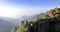 The panoramic view of sanqingshan mountain, adobe rgb