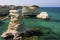 Panoramic view of Sant Andrea - Puglia