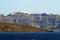 Panoramic view of Santorini\'s city
