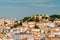 Panoramic View Of Sao Jorge Castle In Lisbon