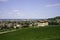 Panoramic view of Sassuolo, Modena, Italy
