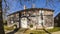 Panoramic view of scenic houses in the small village of Amargansett in the Hamptons