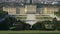 Panoramic view of Schonbrunn palace with vast gardens