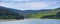 Panoramic view of Schwarzenbach-Talsperre, Forbach, Germany