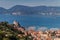 Panoramic view of the seaside village of Tellaro. Lerici. Italy