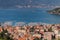 Panoramic view of the seaside village of Tellaro. Lerici. Italy