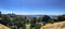 Panoramic view of the Seattle skyline and Puget Sound