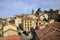 Panoramic view of Segovia streets