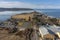 Panoramic View of Semiahmoo Spit and Resort.