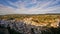 Panoramic View Setenil de las Bodegas Cadiz Sierra Andalusia