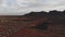 Panoramic view of a settlement in Mauritania. settlement in Mauritania. Settlement. View. 4k. 4k view.Village. Town. A life.