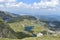 Panoramic view of the seven Rila lakes