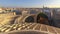 Panoramic view Of Sevilla from the Metropol Parasol