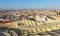 Panoramic view Of Sevilla from the Metropol Parasol