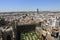 Panoramic View of Seville, Spain