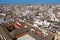 Panoramic view of Seville, Spain