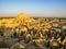 A Panoramic View From Shali Fortress in Siwa at Sunrise