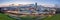 Panoramic view of Sheffield