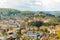 Panoramic view Sighisoara, medieval town of Transylvania, Romania, Europe