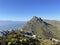 Panoramic View Simon`s Town South Africa