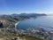 Panoramic View Simon`s Town South Africa