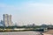 Panoramic view of singapore city and its attractions