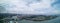 Panoramic view of Singapore landscape