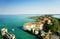 Panoramic view of Sirmione