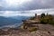 Panoramic view of Siurana village in Catalonia, Spain