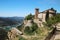 Panoramic view of Siurana village, Spain