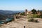 Panoramic view of Siurana village, Spain