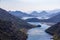 Panoramic view of Skadar Lake, Montenegro