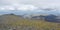 Panoramic view from Skiddaw,  Lake District