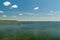 Panoramic view of Sniardwy lake