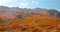 Panoramic view of Snow basin landscape in Utah